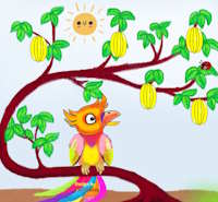 PowerPoint Trò chơi Ăn khế trả vàng