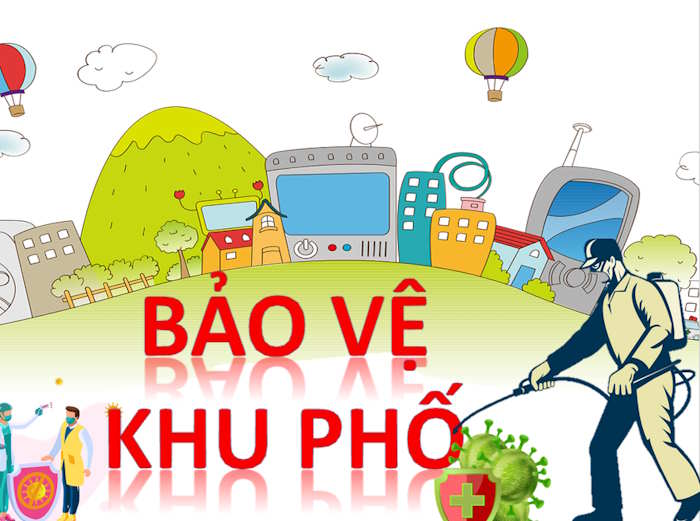 PowerPoint Trò chơi Bảo vệ khu phố