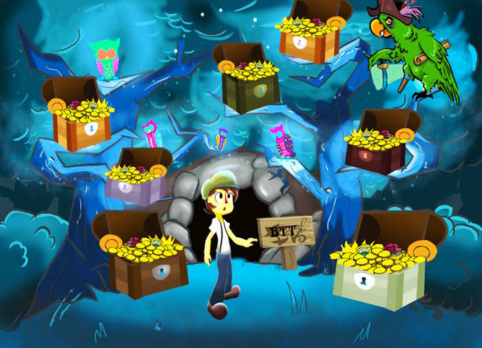 PowerPoint Bí mật kho báu cổ