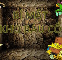 PowerPoint Trò chơi Bí mật kho báu cổ