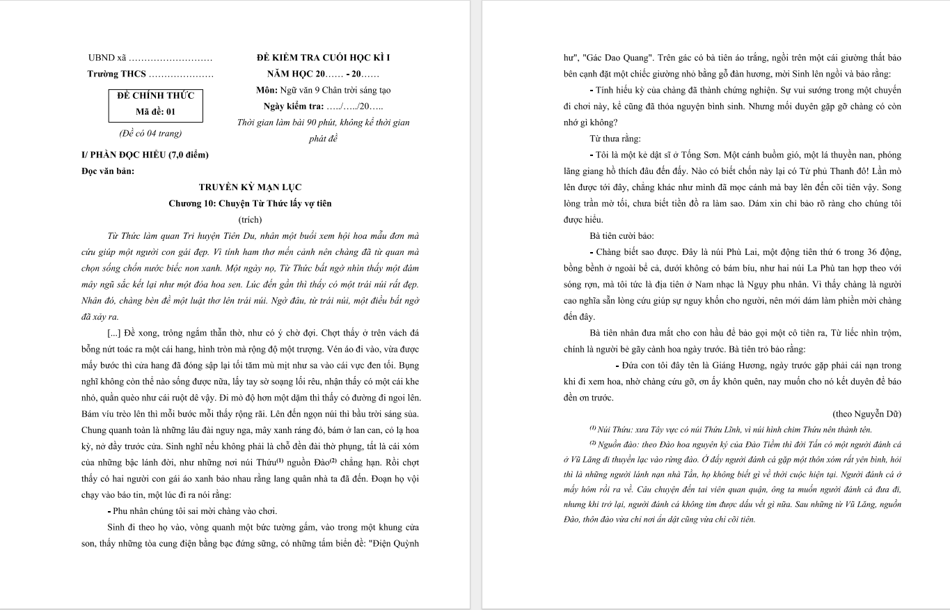 bo de thi hoc ki 1 mon ngu van 9 chan troi sang tao so 2 h1 1*714429