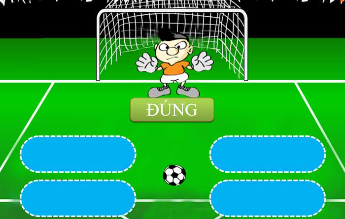 PowerPoint Trò chơi Bóng đá IOE