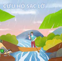 PowerPoint Trò chơi Cứu hộ sạt lỡ