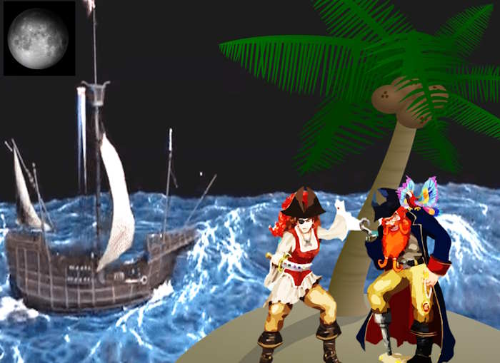 PowerPoint Trò chơi Vượt đại dương