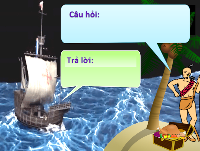 PowerPoint Trò chơi Vượt đại dương