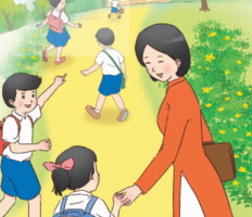 Giáo án PowerPoint Tiếng Việt 3 Bài 3: Em vui đến trường