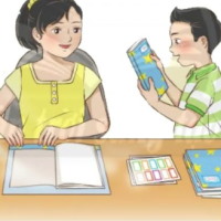 Giáo án PowerPoint Tiếng Việt 3 Bài 4: Đọc - kể Chiếc nhãn vở đặc biệt