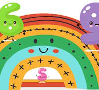 PowerPoint Toán tiền tiểu học Bài 17: Luyện tập phép cộng trong phạm vi 10 phần 1