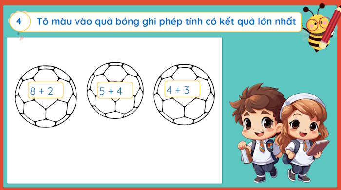 Phép cộng trong phạm vi 10