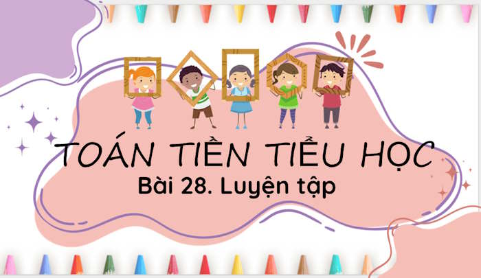 PowerPoint Toán tiền tiểu học: Luyện tập Phép trừ trong phạm vi 10