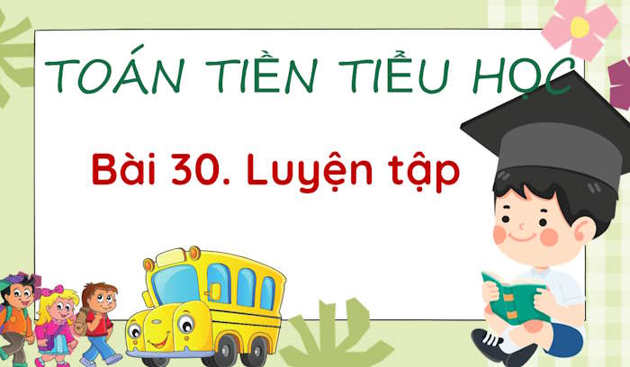 PowerPoint Toán tiền tiểu học: Luyện tập