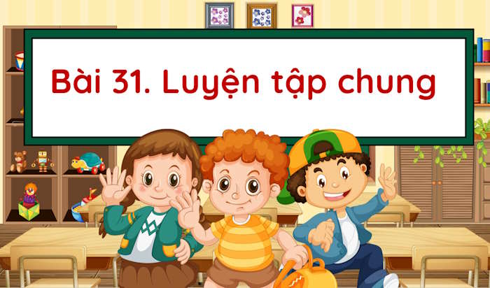 PowerPoint Toán tiền tiểu học: Luyện tập chung