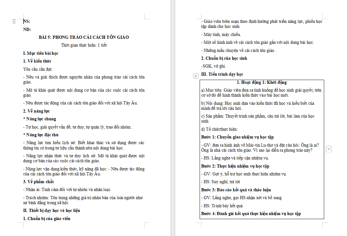 Phong trào cải cách tôn giáo