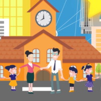 Giáo án PowerPoint Tiếng Việt 3 Bài 1: Mở rộng vốn từ Trường học