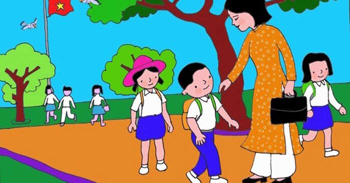 Biết ơn thầy cô, thân thiện bạn bè