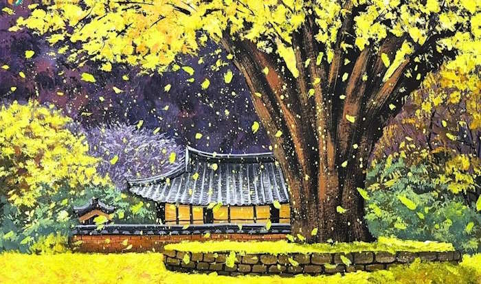 Vẽ được bức tranh theo đề tài