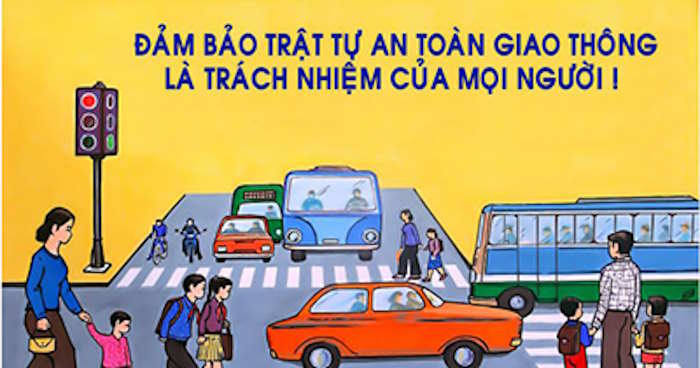 Biết cách tham gia giao thông an toàn