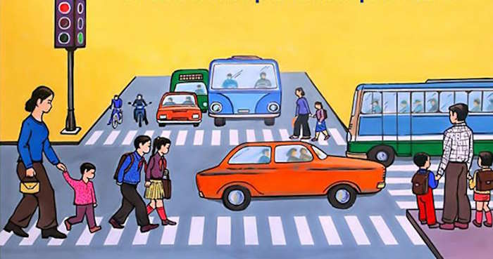 Biết cách tham gia giao thông an toàn