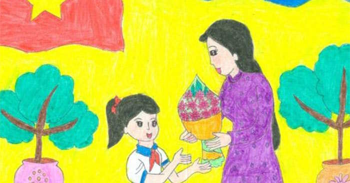 Biết ơn thầy cô