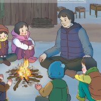 Giáo án PowerPoint Tiếng Việt 3 Bài 4: Lớp học cuối đông