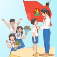 Giáo án PowerPoint Tiếng Việt 3 Bài 3: Ngày em vào đội