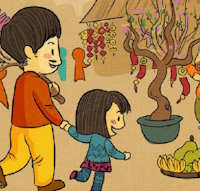 Giáo án Sinh hoạt lớp 2 tuần 20: Chào năm mới