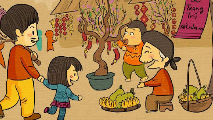 Chia sẻ cảm nhận sau khi tham gia hội chợ xuân