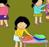 Giáo án Sinh hoạt lớp 2 tuần 22: Chăm sóc và tự phục vụ bản thân