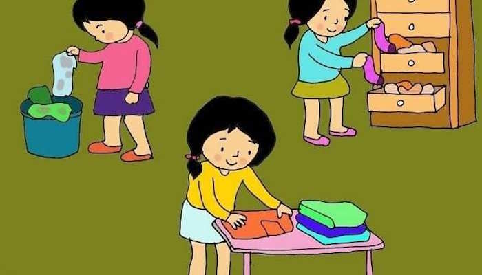 Rèn luyện thói quen chăm sóc và phục vụ bản thân