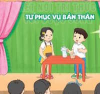 Giáo án Sinh hoạt lớp 2 tuần 23: Chăm sóc và tự phục vụ bản thân