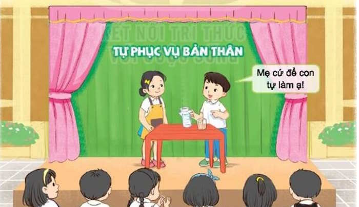 Chia sẻ những việc tự phục vụ bản thân và việc nhà