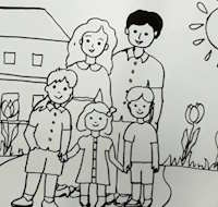 Giáo án Sinh hoạt lớp 2 tuần 26: Yêu thương gia đình - Quý trọng phụ nữ