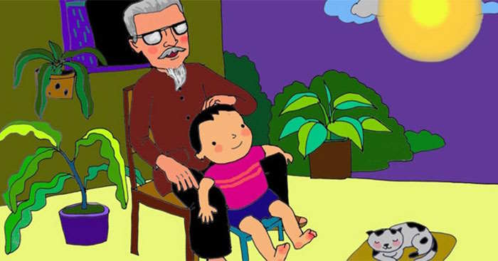 Chia sẻ về việc em đã làm thể hiện tình cảm dành cho người thân trong gia đình