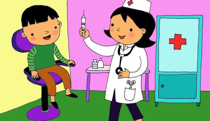 Hát về chủ đề nghề nghiệp