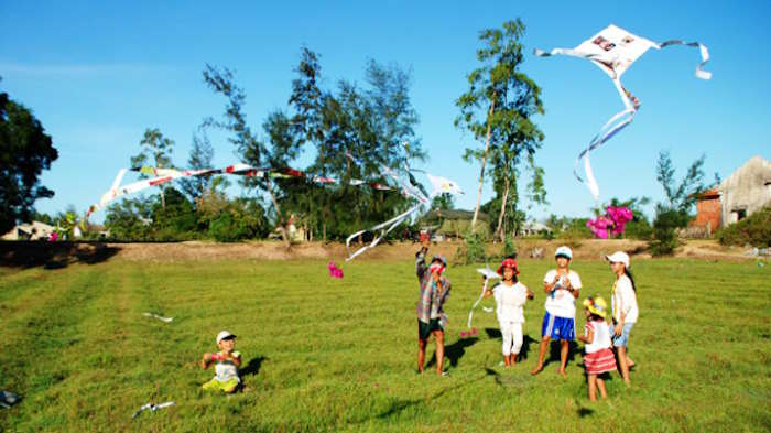 Thực hành tham gia mùa hè an toàn