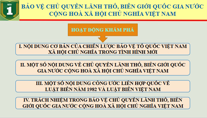 PowerPoint Giáo dục Quốc phòng và An ninh 11