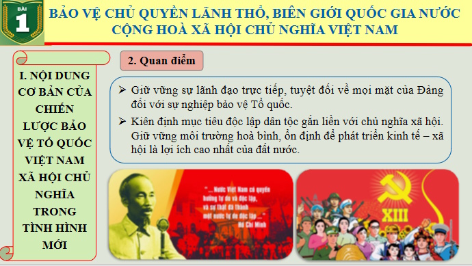 PowerPoint Giáo dục Quốc phòng và An ninh 11