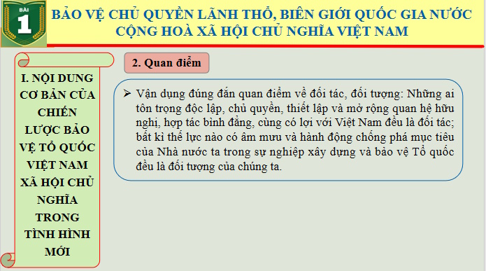 PowerPoint Giáo dục Quốc phòng và An ninh 11