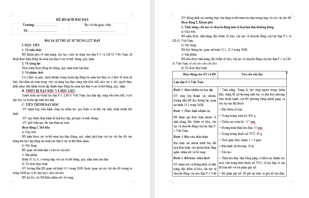 PowerPoint Giáo dục Quốc phòng và An ninh 11 Bài 10