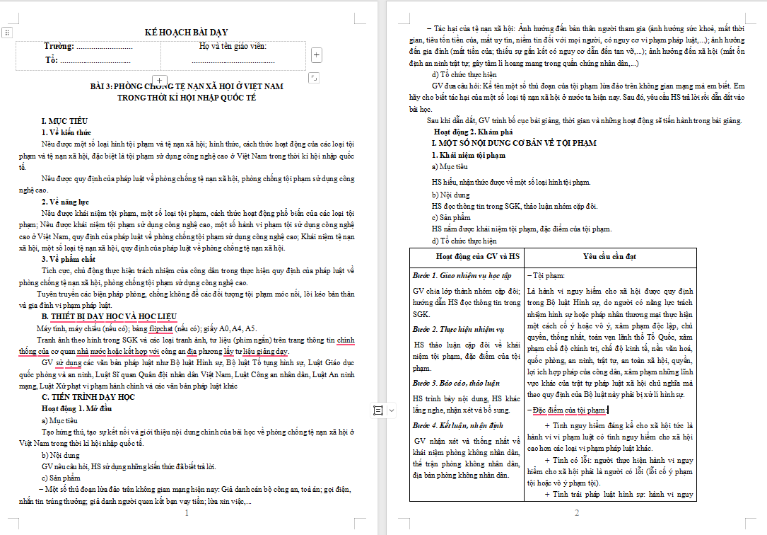 PowerPoint Giáo dục Quốc phòng và An ninh 11 Bài 3