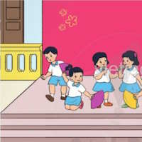 Giáo án Sinh hoạt lớp 2 tuần 4: Trường tiểu học