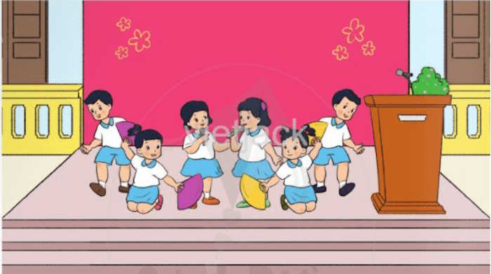 Điều em học được từ chủ đề trường học