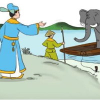 Giáo án PowerPoint Tiếng Việt 3 Bài 4: Nghe - kể Ông Trạng giỏi tính toán