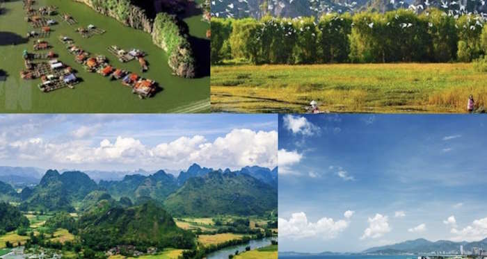 Xây dựng kế hoạch bảo vệ cảnh quan địa phương