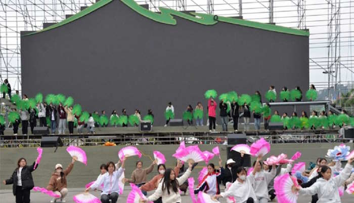 Chuẩn bị cho ngày hội diễn