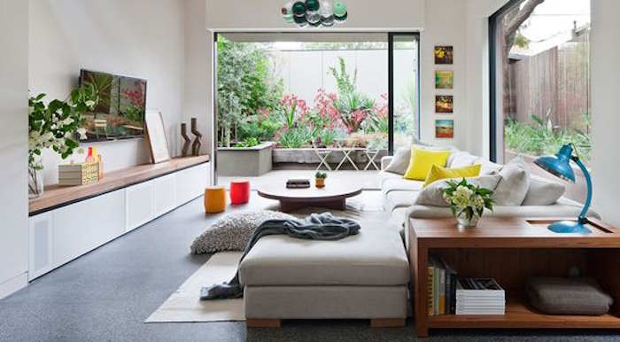 Ngôi nhà gọn gàng