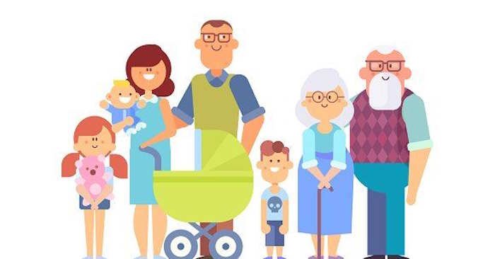 Điều em học được từ chủ đề Gia đình em