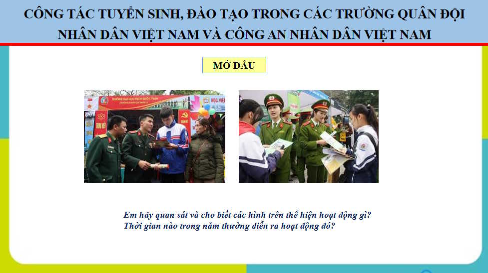 Giáo án PowerPoint Giáo dục Quốc phòng 12 Bài 3