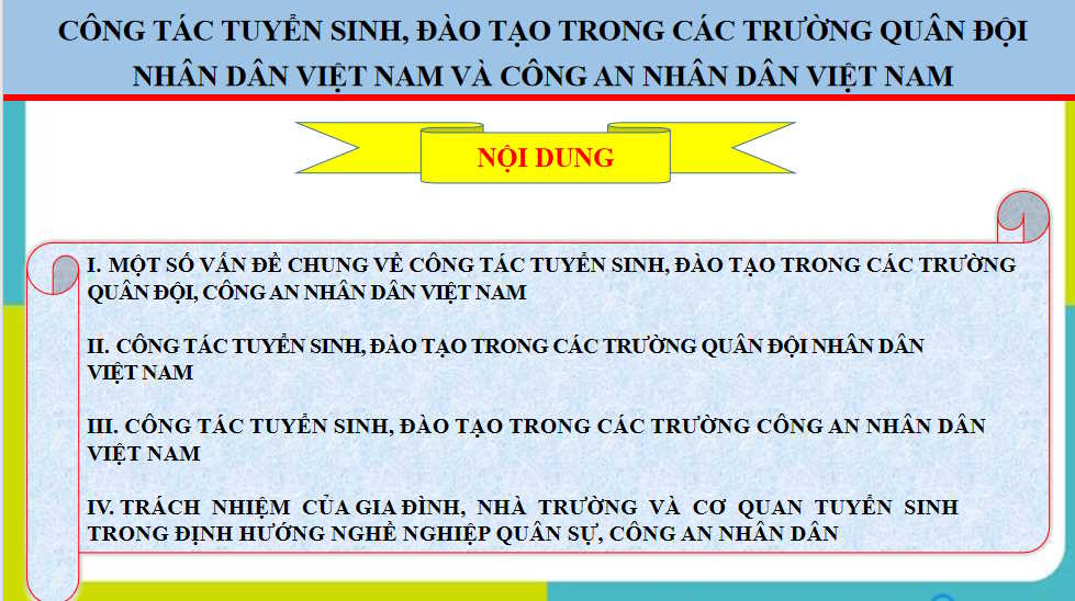 Giáo án PowerPoint Giáo dục Quốc phòng 12 Bài 3