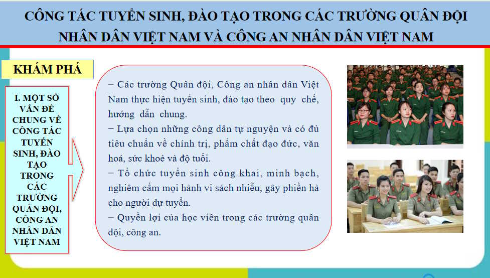 Giáo án PowerPoint Giáo dục Quốc phòng 12 Bài 3